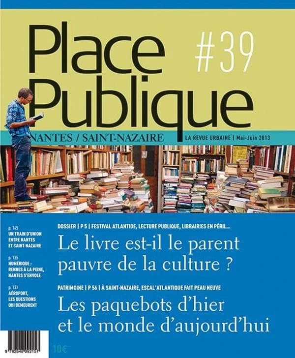 PLACE PUBLIQUE n.39 : Nantes