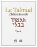 Le Talmud : l'édition Steinsaltz. [VII], Ta'anit