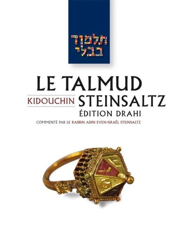 Le Talmud Steinsaltz T22