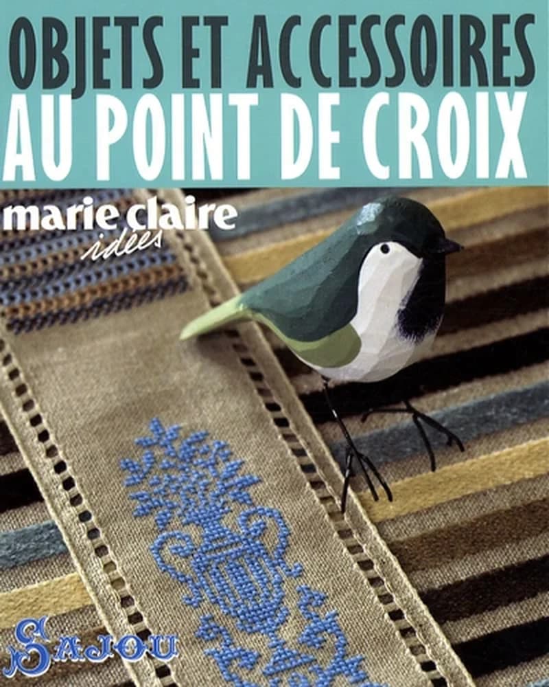 Objets et accessoires au point de croix