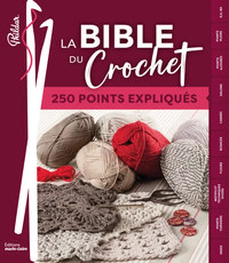 La bible du crochet ; 250 points