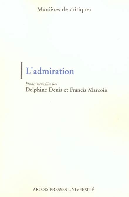 L'admiration