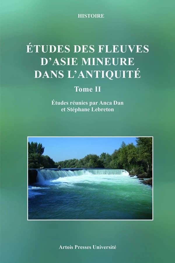 Études des fleuves d'Asie Mineure dans l'Antiquité