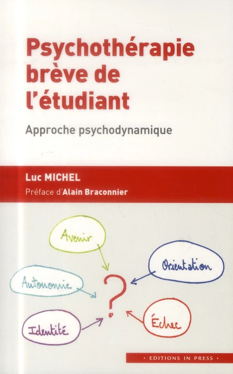 Psychothérapie brève de l'étudiant : approche psychodynamique