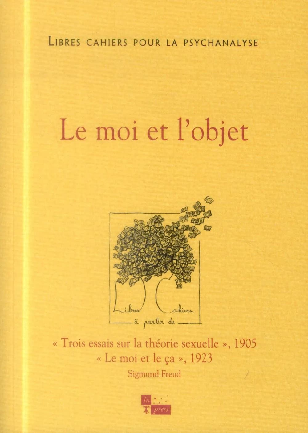 LIBRES CAHIERS POUR LA PSYCHANALYSE n.29 : le moi et l'objet