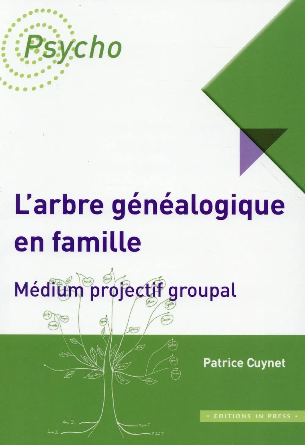 L'arbre généalogique en famille : médium projectif groupal