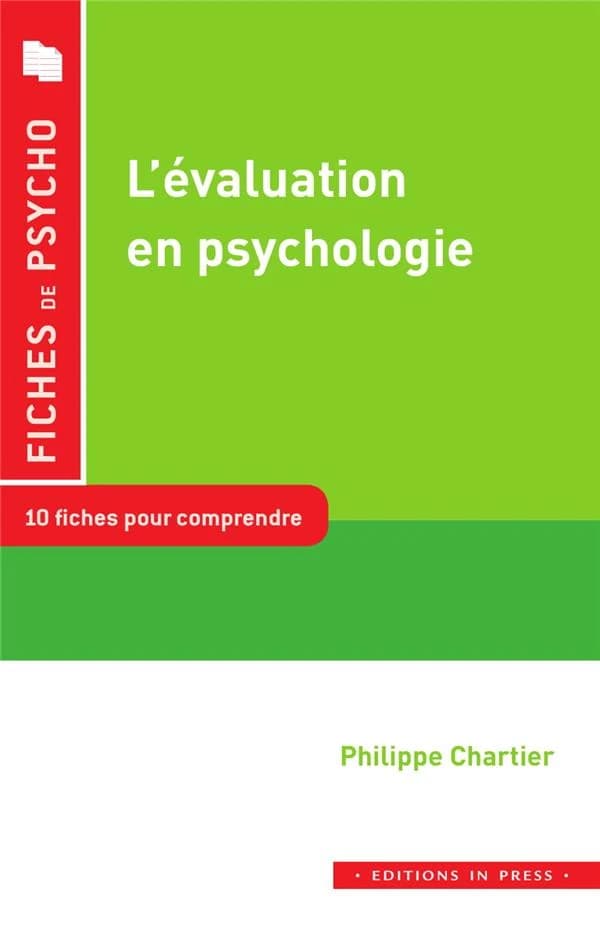 L'évaluation en psychologie : tests et questionnaires