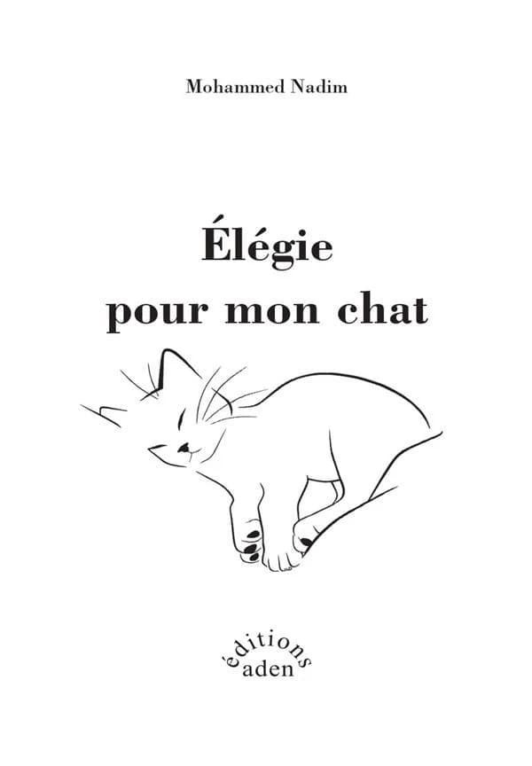 élégie pour mon chat