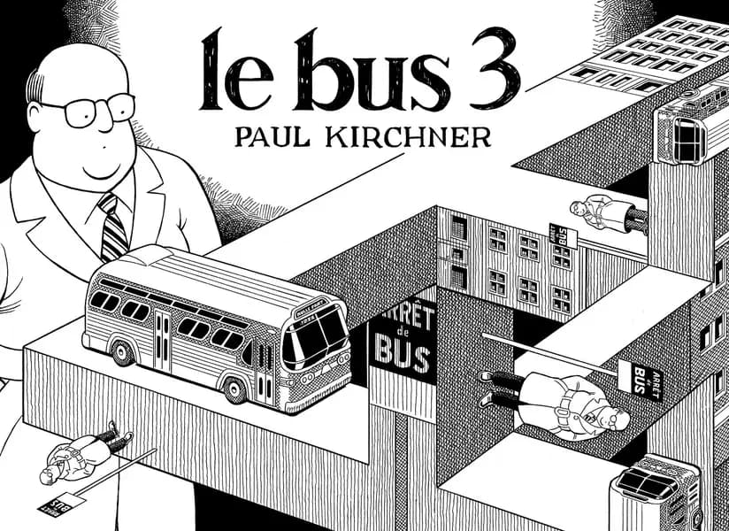 Le bus. 3