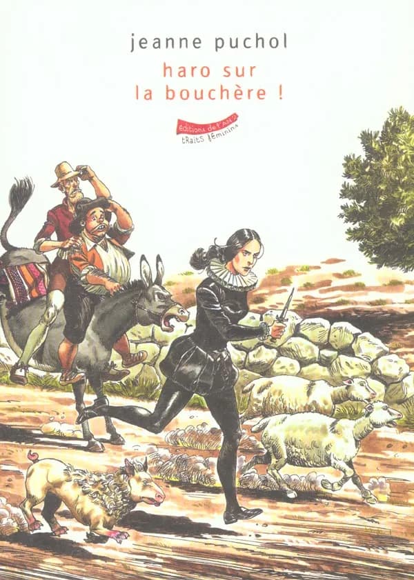 Haro sur la bouchère !