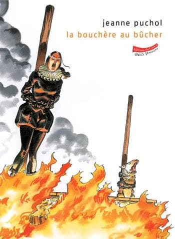 La bouchère au bûcher