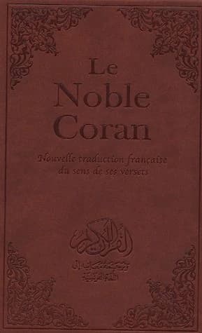 Le Noble Coran : Edition bilingue arabe