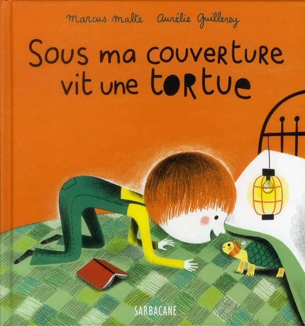 Sous ma couverture vit une tortue