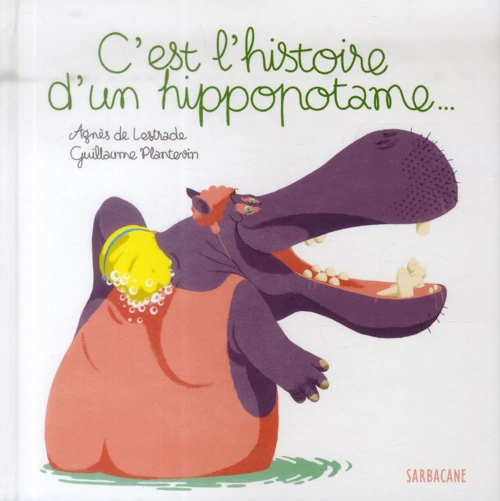 C'est l'histoire d'un hippopotame