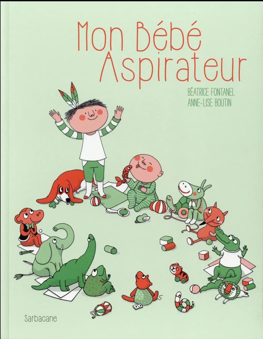 Mon bébé aspirateur