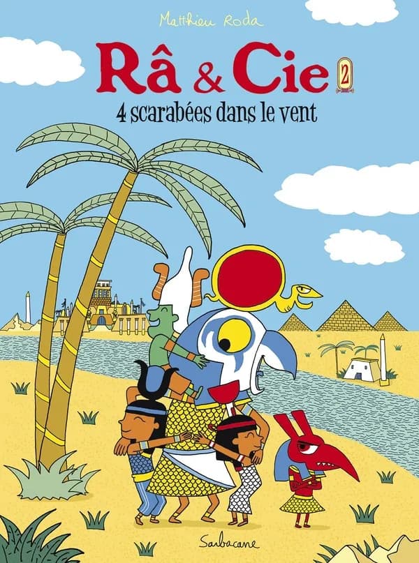 4 scarabées dans le vent