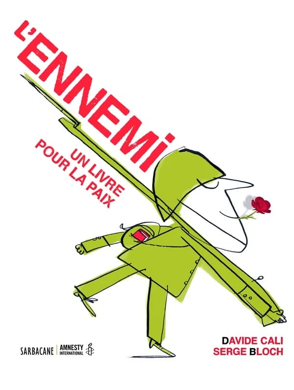 L'ennemi : un livre pour la paix