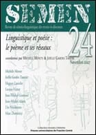 Linguistique et poésie, le poème et ses réseaux