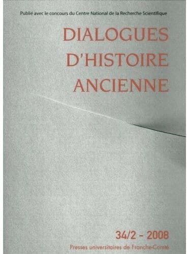 Dialogues d'histoire ancienne n.34.2