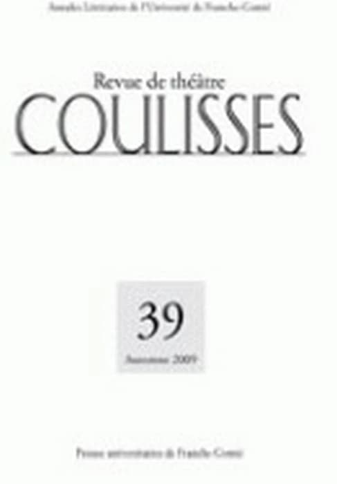 Les didascalies : dossier.
