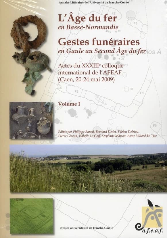 Actes du XXXIIIe Colloque international de l'AFEAF, Caen, 20-24 mai 2009