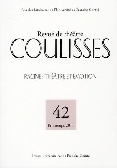 Coulisses n.2011