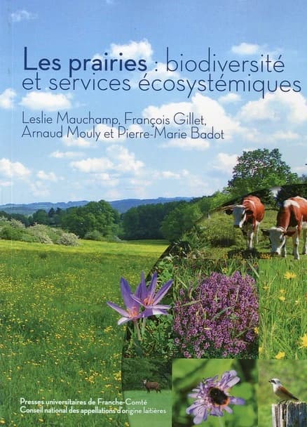 Les prairies : biodiversité et services écosystémiques