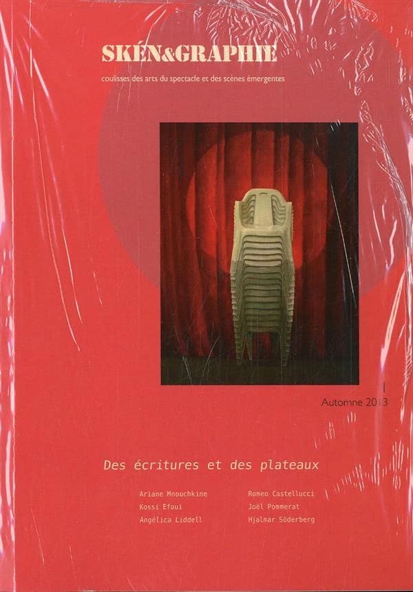 Des écritures et des plateaux