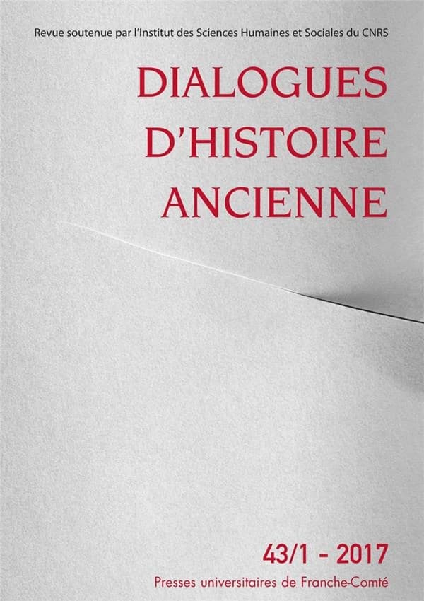 Dialogues d'histoire ancienne n.43