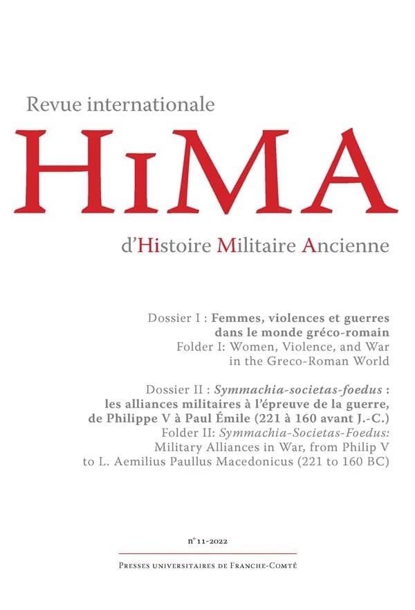 Revue internationale d'Histoire Militaire Ancienne