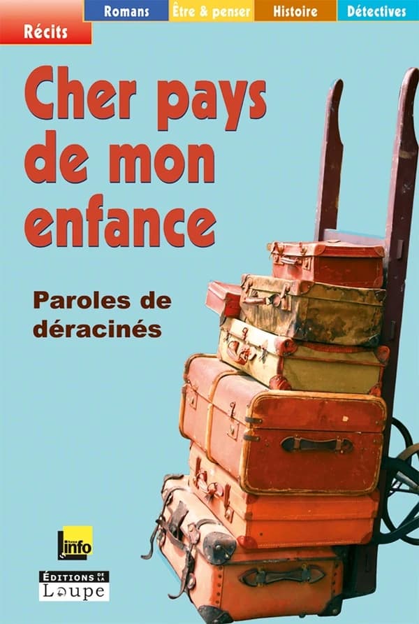 Cher pays de mon enfance : paroles de déracinés ([Éd.] en gros cractères) [recueillies et présentées par] Jean-Pierre Guéno, Jérôme Pecnard et les auditeurs de Radio France