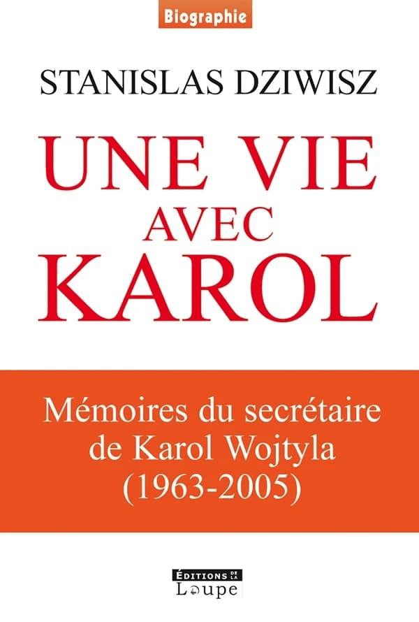 Une vie avec Karol : entretiens avec Gian Franco Svidercoschi ([Éd.] en gros caractères) cardinal Stanislas Dziwisz ; préface du cardinal Jean-Marie Lustiger