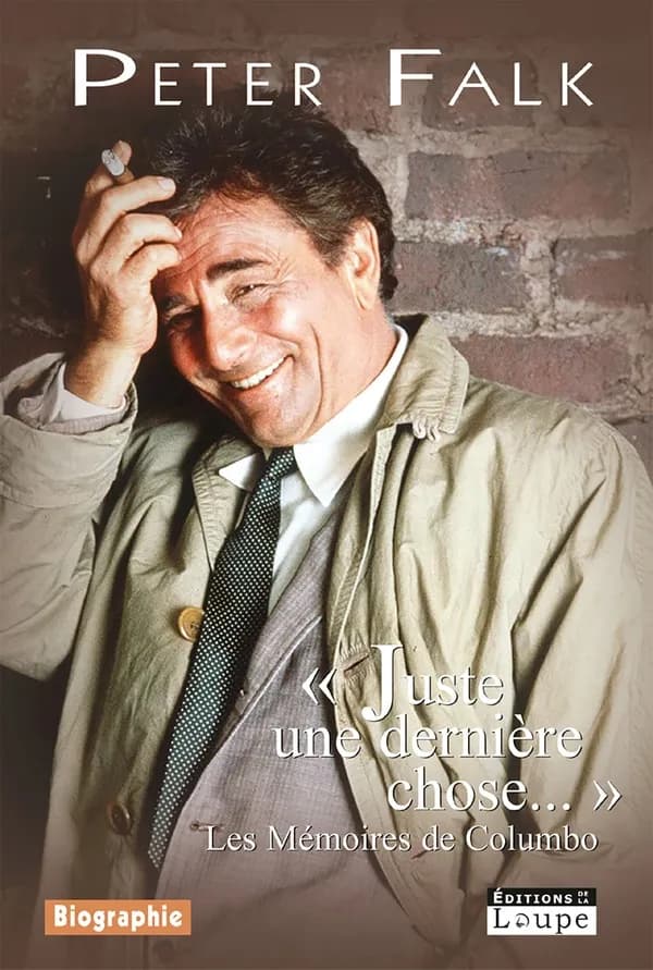 Juste une dernière chose ([Éd.] en gros caractères) Peter Falk ; traduit de l'anglais (États-Unis) par Jean-Pascal Bernard