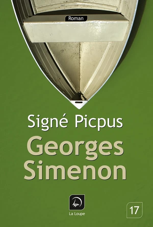 Signé Picpus ([Éd. en gros caractères]) Georges Simenon