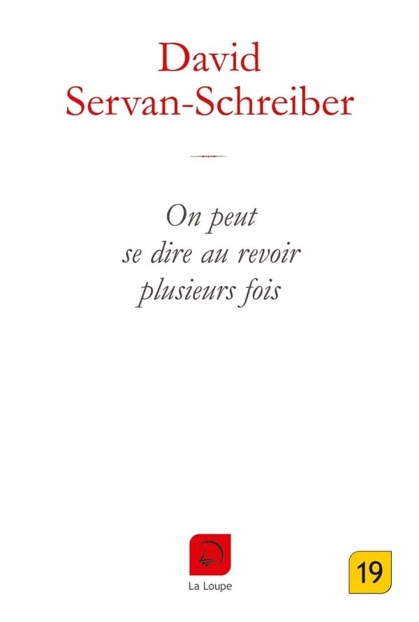 On peut se dire au revoir plusieurs fois ([Éd.] en gros caractères) David Servan-Schreiber ; en collaboration avec Ursula Gauthier
