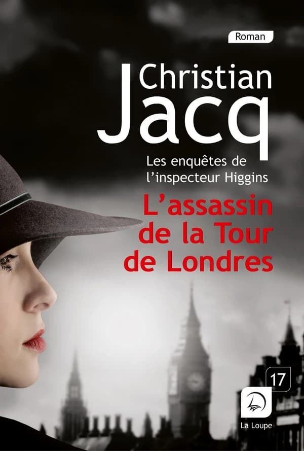 L'assassin de la tour de Londres ([Éd.] en gros caractères) Christian Jacq