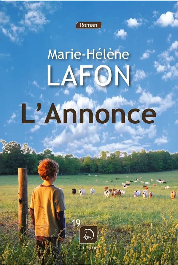 L'annonce ([Éd.] en gros caractères) Marie-Hélène Lafon