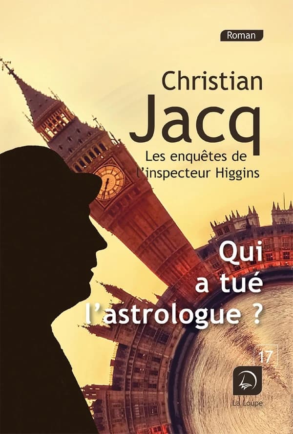 Qui a tué l'astrologue ? ([Éd.] en gros caractères) Christian Jacq