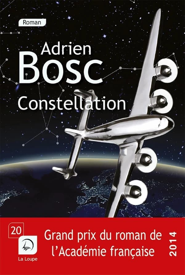 Constellation : roman ([Éd.] en gros caractères) Adrien Bosc