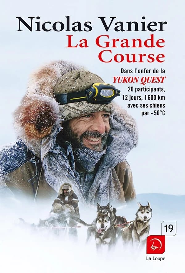 La grande course ([Éd.] en gros caractères) Nicolas Vanier ; avec la collaboration de Diane Vanier ; préface de Dominique Grandjean