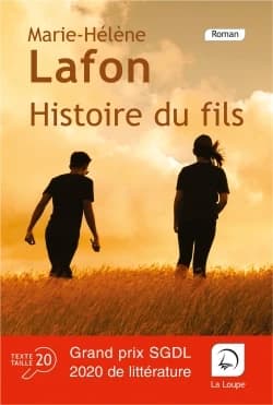 Histoire du fils ([Éd.] en gros caractères) Marie-Hélène Lafon