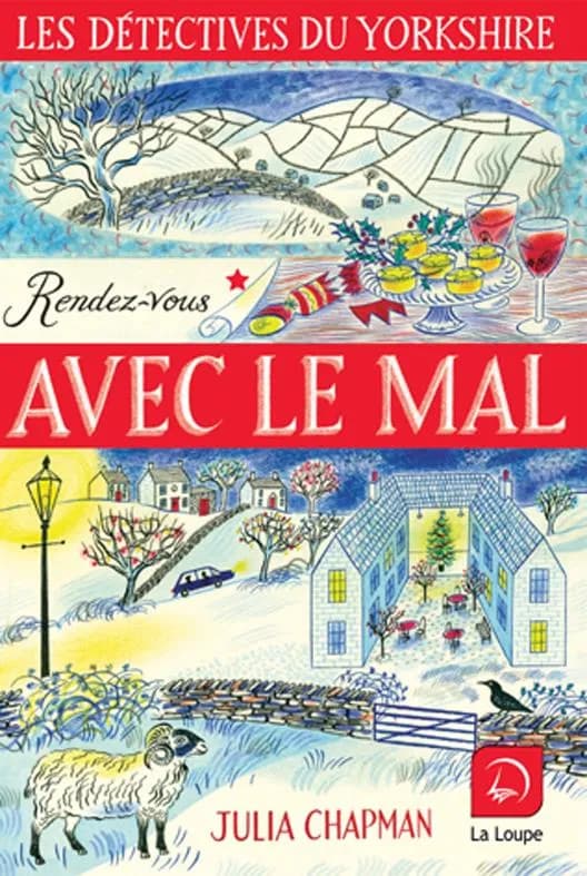 Rendez-vous avec le mal ([Éd.] en gros caractères) Julia Chapman ; traduit de l'anglais par Dominique Hass et Stéphanie Leigniel