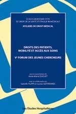 Droit des patients, mobilité et accès aux soins
