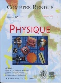 Comptes rendus Académie des sciences, Physique, tome 4, fasc 10, Décembre 2003 : vision IR : du composant à l'image, IR vision : from chip to image