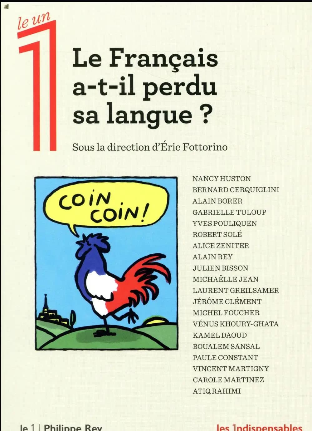 Le français a-t-il perdu sa langue ? : regards croisés sur la langue française : évolutions et débats