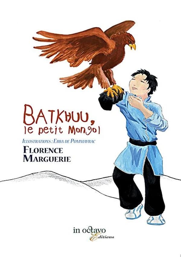 Batkhuu, le petit Mongol : roman