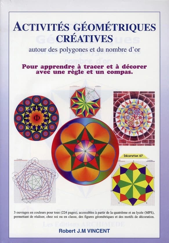 Activités géométriques autour des polygones et du nombre d'or