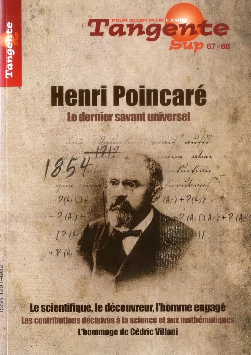 Henri Poincaré ; le dernier savant universel