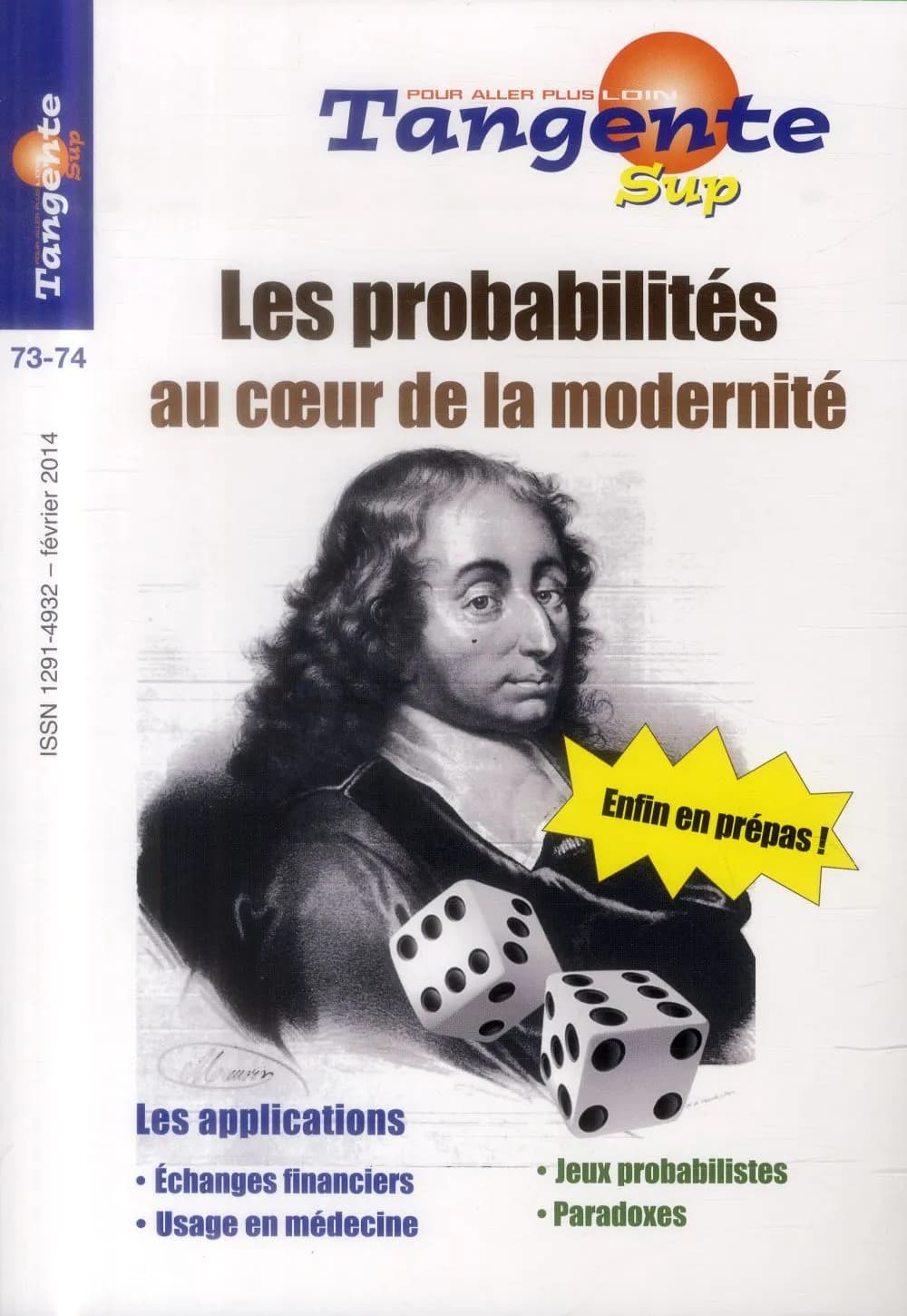 Les probabilités au coeur de la modernité