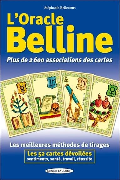 L'oracle Belline ; plus de 2600 associations des cartes